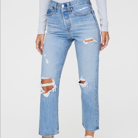 Levi's Denim - Levi’s Wedgie Straight High Rise Jeans